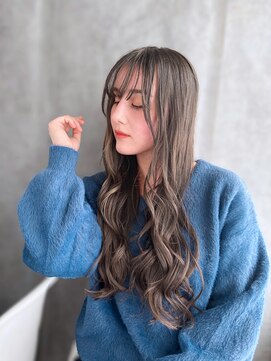 ラピス 新宿店(Lapis) 【30代の白髪悩み】白髪ぼかしハイライト[新宿/新宿駅/新宿]