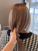 結び(musubi) ミルクティーベージュ◎