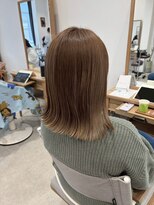 ビレア 尾張旭店(BELEA) 髪質改善ストレート/縮毛矯正/ベージュカラー