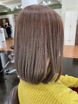 ラリュエル 江曽島店(La Ruelle.) 白髪ぼかし