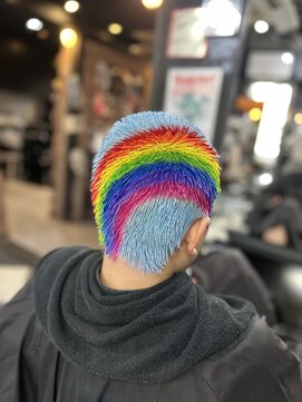 トリックストア(TRICK STORE) レインボーカラーアート