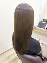 リトルストーン(little stone)&nbsp;オリーブベージュ/オリーブグレージュ/ロング/髪質改善/新札幌