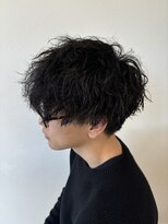 ヘアーアトリエルキナ(hair atelier LUCINA)&nbsp;縦落ちパーマツイストスパイラルメンズ