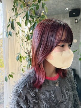 グラック(glac) ボルドーカラー