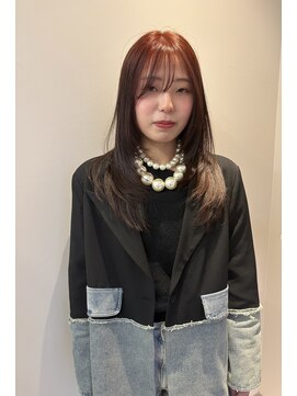 エウ(eu) ハッシュカット×グラデーションカラー