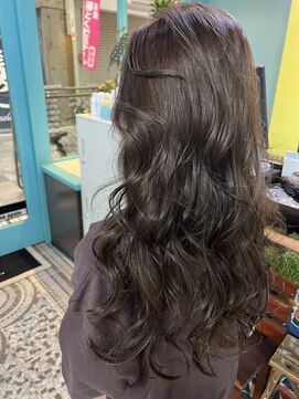 ナンバーナイン(NUMBER NINE) 姫路レイヤーカット/姫路美容室/姫路ヘアカラー