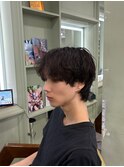春に向けたおすすめのメンズパーマ