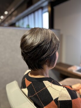 ルー ハナレ(Luu HANARE) 大人ガーリー/似合わせカット/イメチェン/前髪/水素カラー