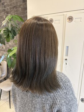 レム 泉中央店(L.E.M) シアーベージュ【ベージュ/イルミナカラー/アディクシーカラー】