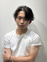 ハイプ(HYPE) フェザーパーマ/センターパート/シャドウパーマ/眉毛