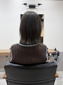 シエル 藤沢店(CIEL) 外ハネグレージュ