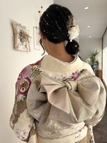 ヘアーディア(Hair...DiA) 着付け