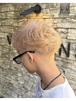 バンタン(VINGTANS) ハイトーンスパイキーショート