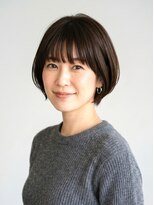 ソーエン バイ ヘッドライト 横須賀中央(soen by HEADLIGHT) ☆まとまりやすさNo.1!長めショートボブ 20代30代40代50代