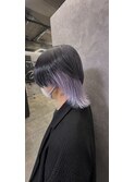 ウルフインナーカラー