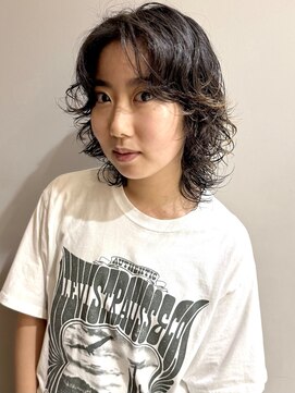 イギー(igggy) ◎無造作ラフなウルフパーマ