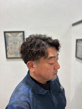 ヘアーワークス ボナ ウニクス店(HAIR WORKS bona) 清潔感＆パーマ