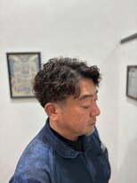 ヘアーワークス ボナ ウニクス店(HAIR WORKS bona) 清潔感&パーマ