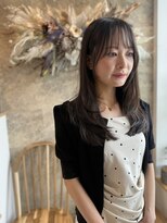エテルナ(ETERUNA) 美髪縮毛矯正×ワンカールロングレイヤー