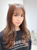 ヘアメイク ルエル(Hair Make Ruelle)&nbsp;ゆる巻きレイヤーカット