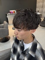 バブルス アオヤマ(Bubbles AOYAMA)&nbsp;シャドウパーマ
