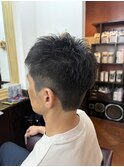スパイキーショート　刈り上げ　佐世保