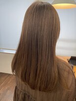 ゴーシェン 西船橋店(Goshen) 透明感カラーとナチュラルストレート