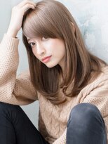 エスドットブルーム 梅田店(S.BROOM) 透明感ベージュ/ミディアムヘア