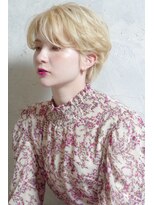 オーガスト ヘア ネイル(AUGUST hair nail)&nbsp;抜きっぱなしブロンド