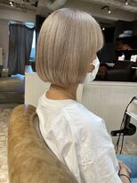 ワールドオーダー 天王寺店(WORLD ORDER)&nbsp;白髪ぼかしショート 202