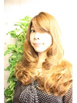 マイア 川崎駅店(hair saloon maia)&nbsp;ゴージャスボリュームで外国人風♪ハイティーリリベスウェーブ
