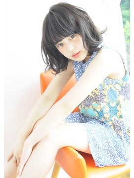 トリッカ 代官山(tricca) 柔らかゆるカールボブ