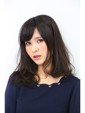 グリーンルーム ヘアデザイン(green room HAIR DESIGN) セミロング