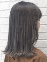 ランティ 難波駅前店(LUNTY NAMBA)&nbsp;☆ダブルカラーで切りっぱなし感☆