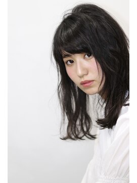 ブラッシュ(BRUSH) アンニュイウェーブミディ