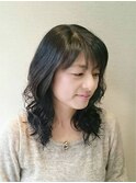 やわらかウエーヴで女子力アップ