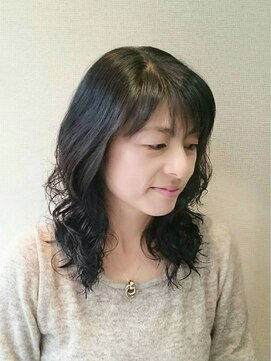 アンブロック(un block) やわらかウエーヴで女子力アップ