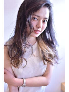 ジールヤマグチ 朝霧駅前店 【インナーカラー】洗練された女性像☆