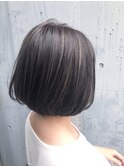 ミニボブ×ハイライト