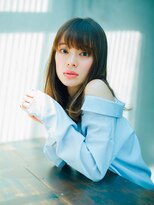 クオーレ ヘア アンジュ 水戸店(CUORE HAIR ange)&nbsp;ハイライトで作るナチュラルグラデーション