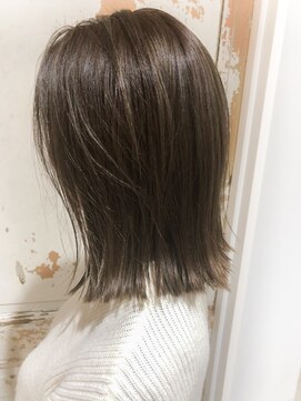 ノラ ヘアーサロン(NORA HAIR SALON) ERI★小顔カット得意◎カットだけ!小顔に外ハネ切りっぱなしボブ