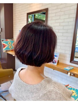 ストップレディー(stop lady) ライラックカラー