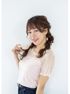 シェリー トロワ(cherie trois) くるりんぱアレンジ