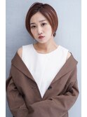 ハンサムショート