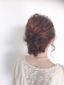 ジゼル(GISELe) 結婚式ヘアセット