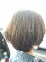 アムレヘアー(amule hair) 【amule hair】ショートマッシュ