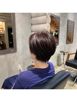 クレエ ヘアー デザイン(creer hair design) 楽ちんショート