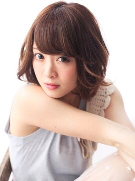 エマージュ 渋谷(Emerge) みんな可愛くなれちゃう柔らか毛先のヴェールミディアム！