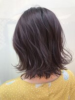 アールエイチ(ЯH)&nbsp;【ЯH　アールエイチ　市川】レイヤーボブ×ピンクラベンダー