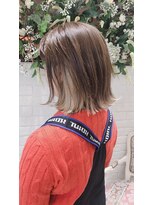 ノーブル 白金台店(Noble by PROGRESS) お客様カラースタイル